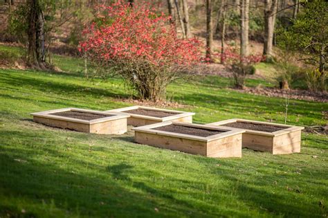 Building Raised Garden Beds On A Steep Slope