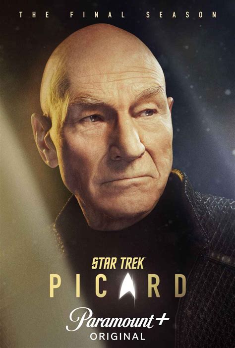 Sneak Peek Star Trek Picard Character Posters