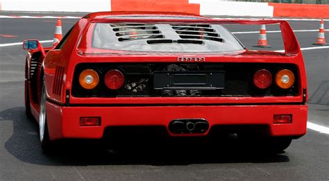 1987 Ferrari F40 Price And Specifications