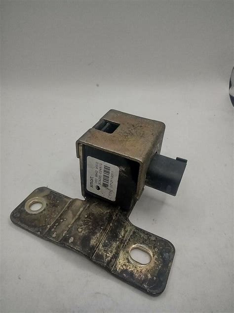 SMART FORTWO 450 YAW ESP SENSOR PART NUB 0009942V002 EBay