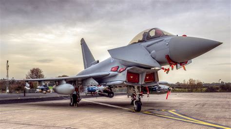 Successful Brimstone Missile Ground Rig Trials For Eurofighter Typhoon