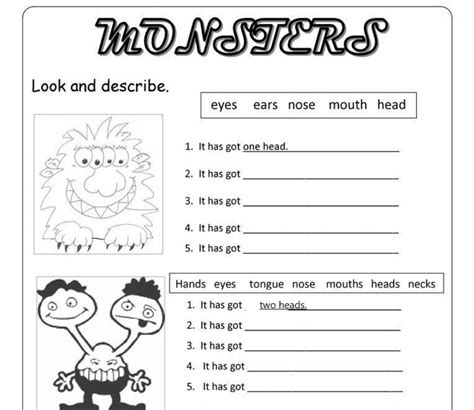 Our large collection of science worksheets are a great study tool for all ages. Parts of the body Interactive worksheet