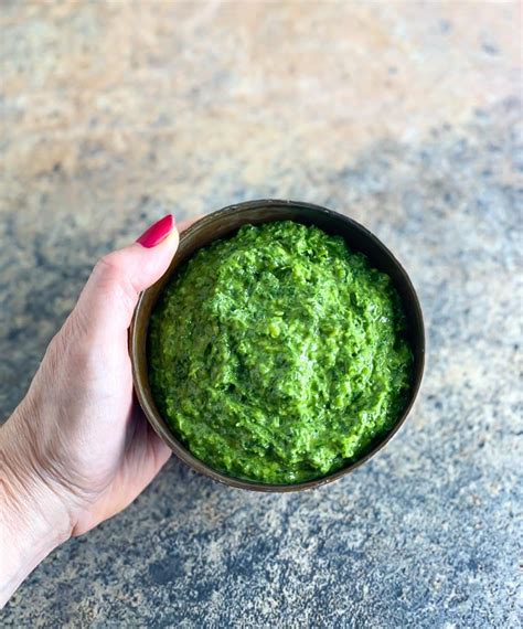 Vegan Low FODMAP Kale Pesto FODMAP Everyday