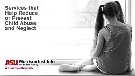 Services That Help Reduce Or Prevent Child Abuse And Neglect Morrison