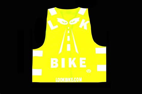 Drivers Look Bike Logo On Back Lookbike