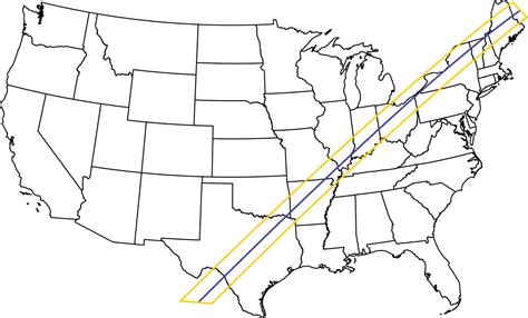 2024 Total Eclipse Path Total Eclipse Guide