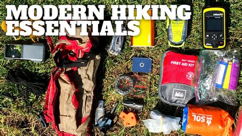 The 10 Hiking Essentials Are The Recommended Key Survival Tools That