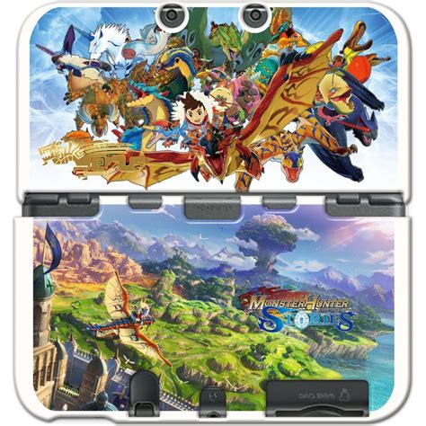 We are currently maintaining 315,174 pages (33,014 articles)! Monster Hunter Stories Cover for New 3DS LL