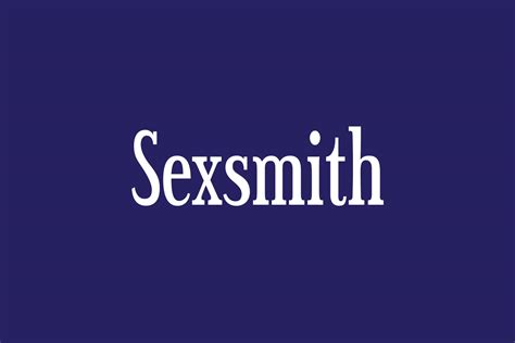 Sexsmith Free Font 01 Fonts Shmonts