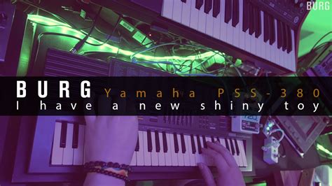 I Have A New Toy Yamaha Pss 380 Youtube