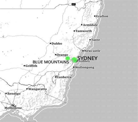 Blue Mountains Walks 3 Day Group Guided Blue Mountains Hiking Tour
