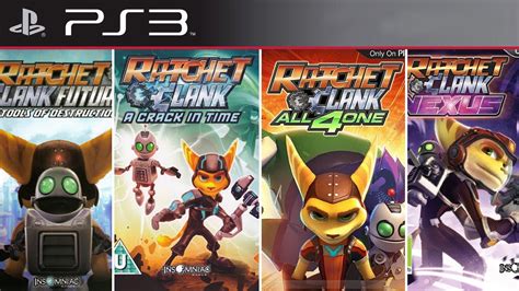Ratchet And Clank Games For Ps3 Youtube