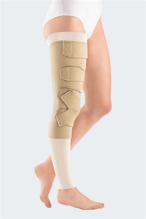 Circaid Juxtafit Essentials Upper Leg With Knee Ready To Wear