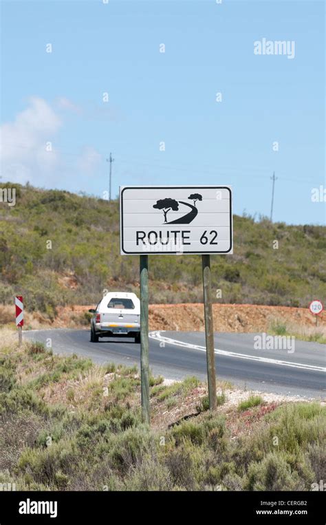 Route 62 Sign On The Roadside In Barrydale South Africa Stock Photo Alamy