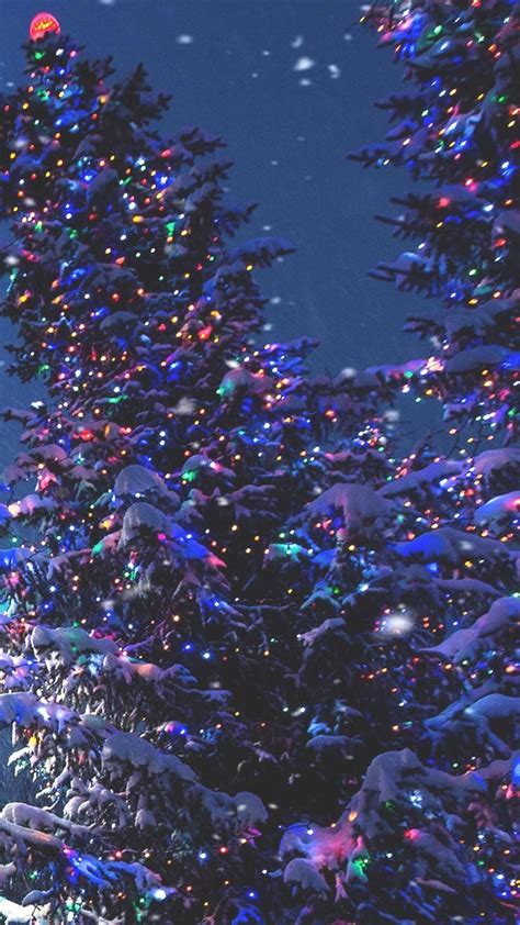 Christmas Tree 4k Iphone Wallpapers Wallpaper Cave