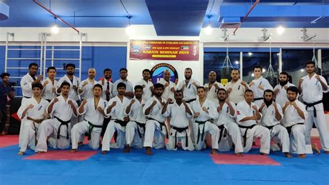 Ifk Kuwait And Uae Camp Kuwait Federation Of Kyokushin Karate