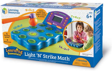 Light N Strike Math Arcade Toys 2 Learn