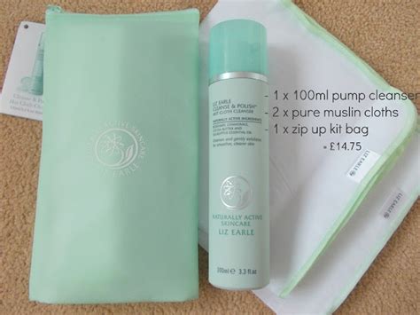 Cosmetic Crave Liz Earle Cleanse And Polish Hot Cloth Cleanser Starter Kit