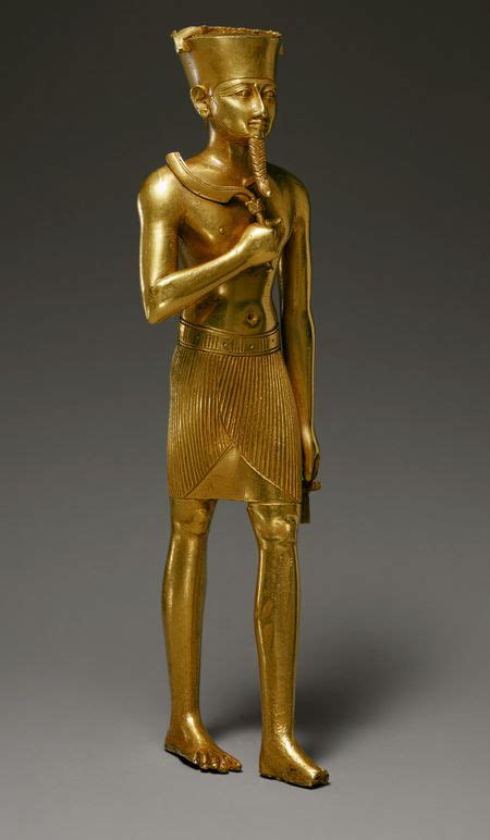 Statuette Of Amun Third Intermediate Period The Metropolitan Museum Of Art Ancient