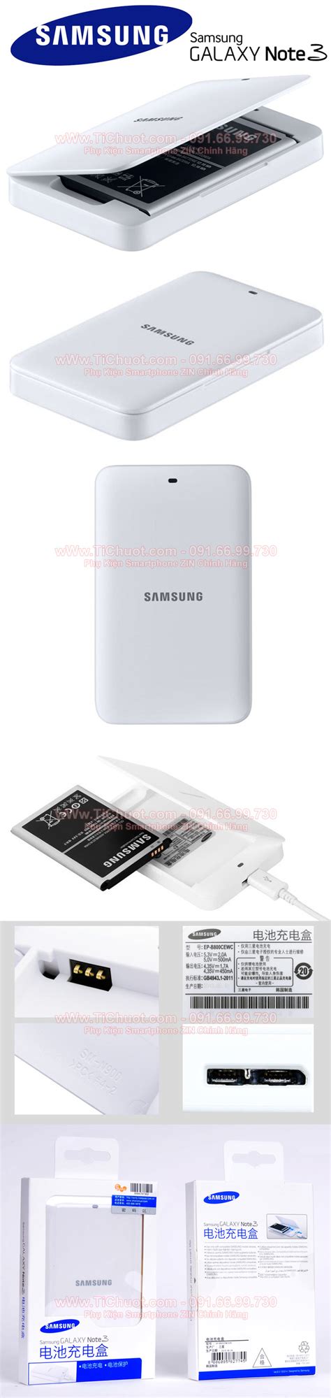 Toàn Quốc Pindock Extra Battery Kit Samsung Galaxy S1s2s3s4