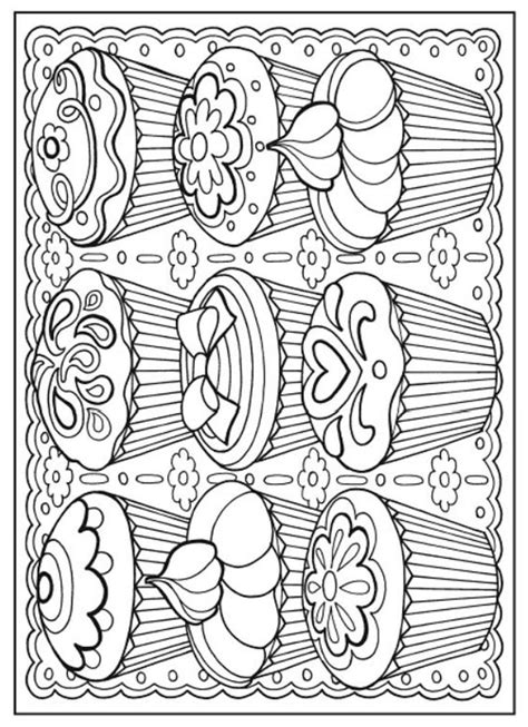 Food Coloring Pages For Adults At Getdrawings Free Download