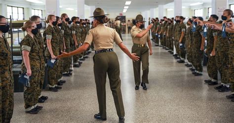 What Is Time In The Physical Conditioning Platoon At One Of The Marine Corps Recruit Depots