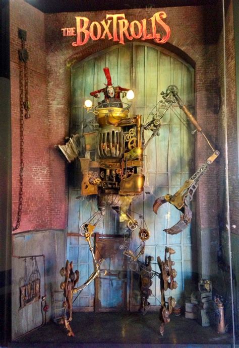 Real Stop Motion Animation The Boxtrolls