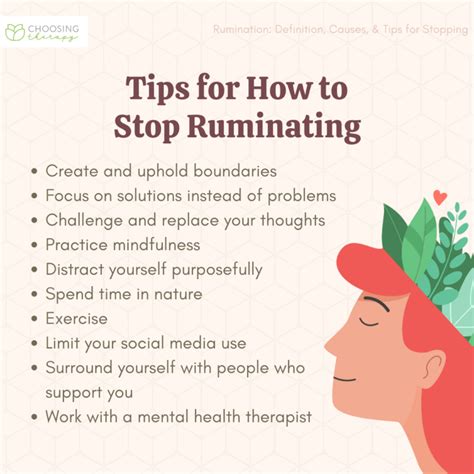 Rumination Definition Causes And 10 Tips For Stopping