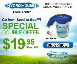 How to plant grass seed step by step in this short film we will show you how we plant grass. Hydro Mousse Reviews | Customers speak out!