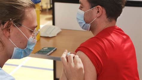 Covid In Scotland Nhs Lanarkshire Speeds Up Second Vaccine Dose To