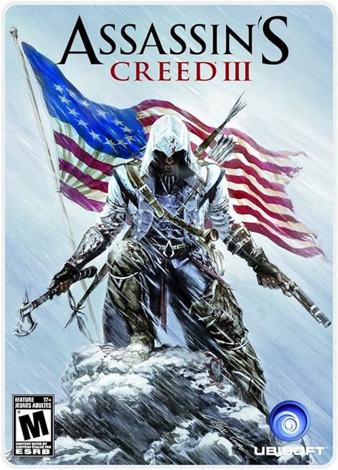Assassin S Creed 3 Steelbook For PS3 Xbox 360 Case Only Game Sold