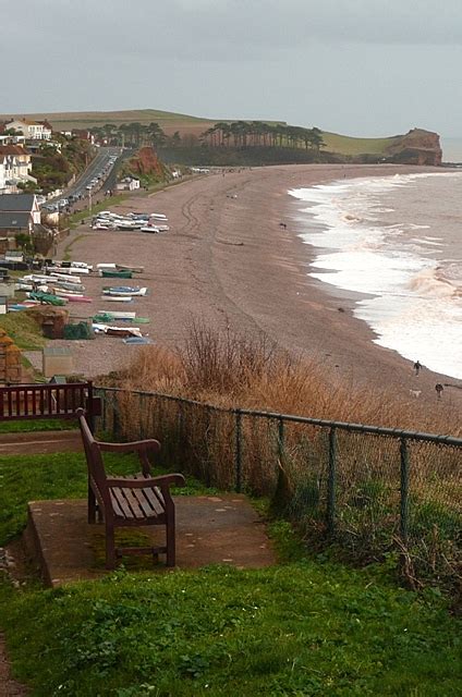 Budleigh Salterton Seafront Graham Horn Geograph Britain And Ireland