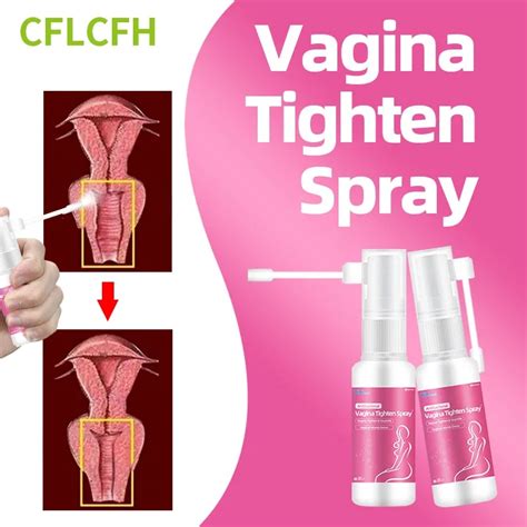 Vaginal Tightening Natural Spray Shrink Vagina Narrow Treatment Vaginal
