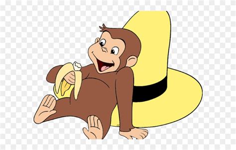 Curious George With Bananas Clipart 803062 Pinclipart