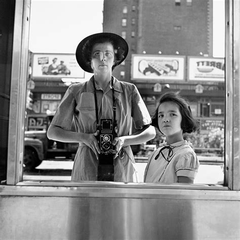 Twenty Wonderful Vivian Maier Self Portraits