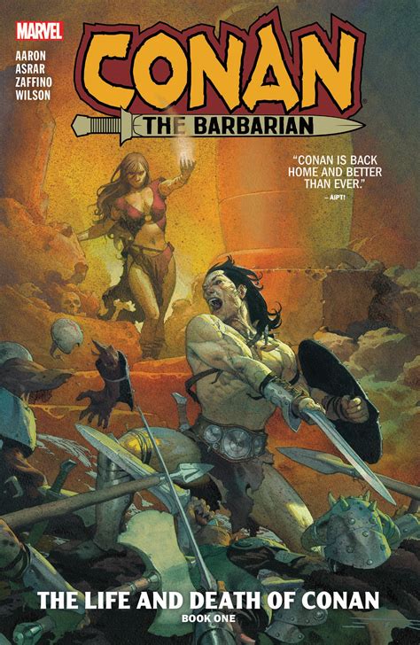 Conan The Barbarian Vol 1 The Life And Death Of Conan Book One Trade