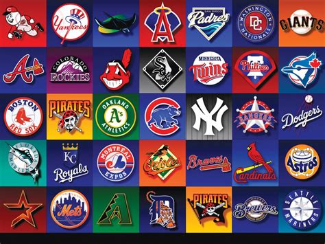 Which Major League Baseball Team Has The Best Logo Uniform Store