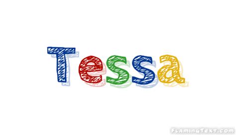 Tessa Logo Free Name Design Tool From Flaming Text
