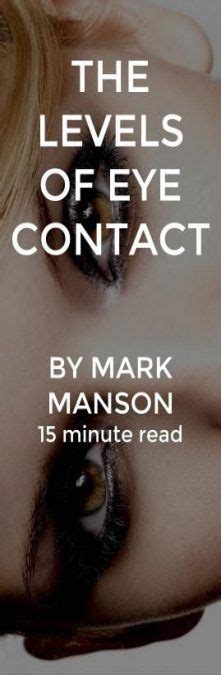 33 Trendy Eye Contact Meaning Life Eye Contact Attraction Eye