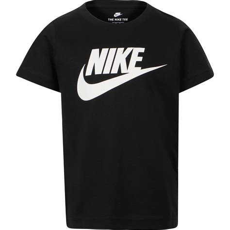 Nike Logo T Shirt In Black Bambinifashioncom