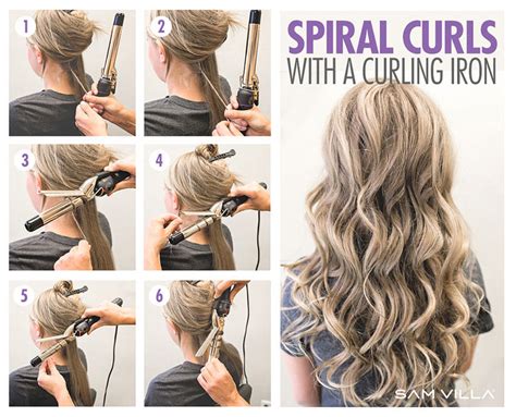 how to curl your hair 6 different ways to do it bangstyle house of hair inspiration