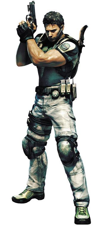 Resident Evil Chris Redfield Characters Tv Tropes