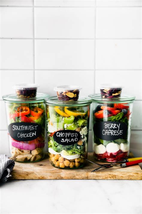 Mason Jar Salad Recipes 3 Ways Cotter Crunch