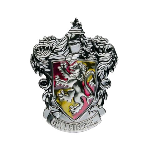Harry Potter Gryffindor Crest Metal Magnet By Ikon Collectables