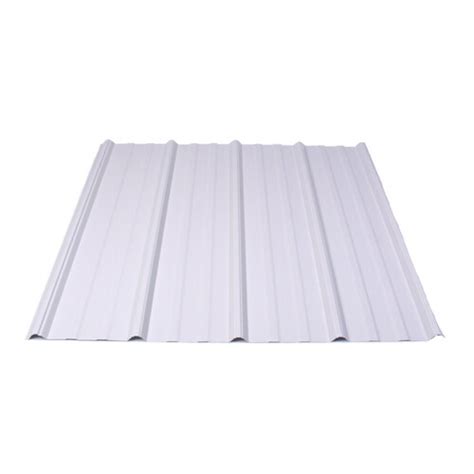 Fabral 5 Rib 314 Ft X 8 Ft Ribbed Metal Roof Panel At