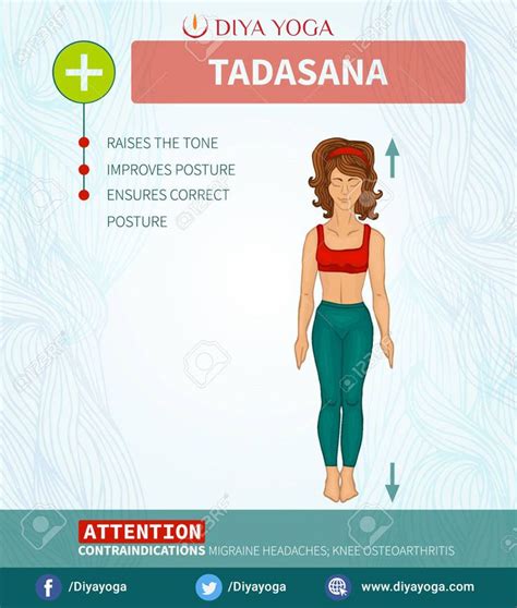 The Health Benefits Of Tadasana Mountain Pose Mondaymotivation