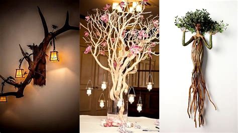 80 Outdoor And Indoor Decoration Ideas With Twigs And Branches Tree