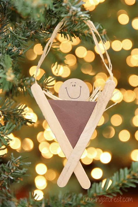 13 Beautiful Nativity Crafts For Kids Socal Field Trips