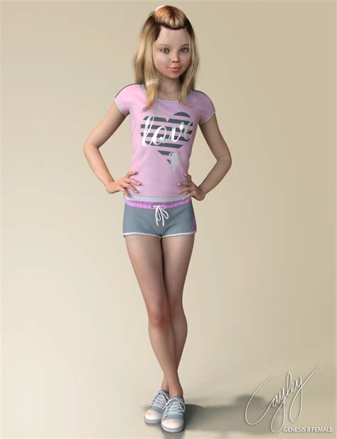 cayley clothing and accessories for genesis 8 female s daz 3d
