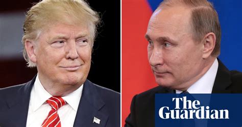 Macho V Macho What To Expect From Putin Trump Negotiations Vladimir Putin The Guardian